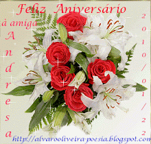 ANIVERSÁRIO DE ANDRESA