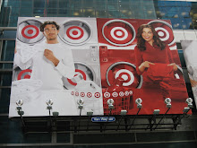 Target Billboard in Times Square