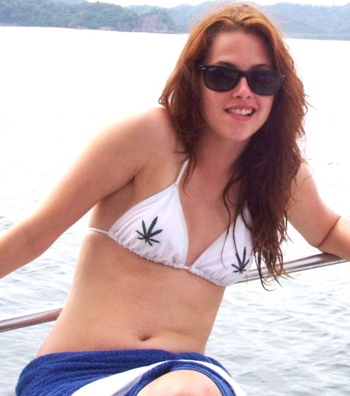 Kristen Stewart bikini photos