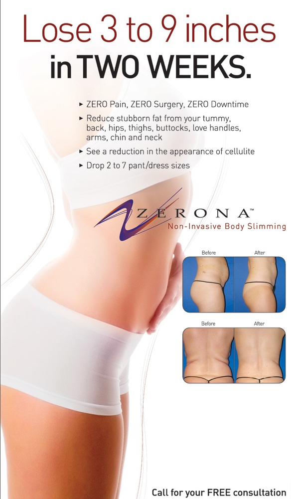 Nara Medispa Zerona a Revolutionary Fat Busting Laser