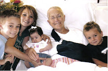 kids with grandma