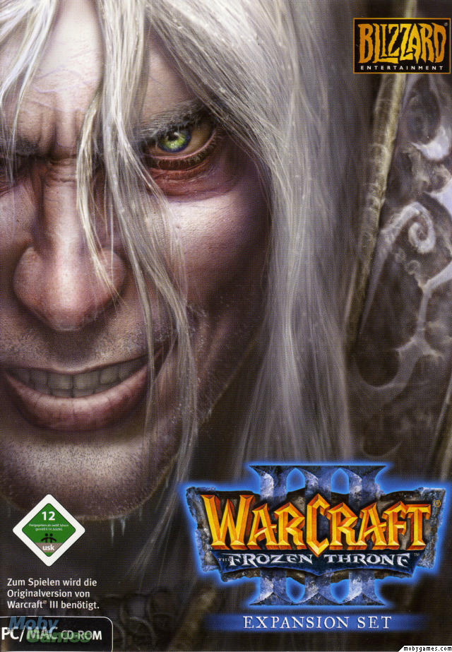 Latest Warcraft 3 Frozen Throne Patch
