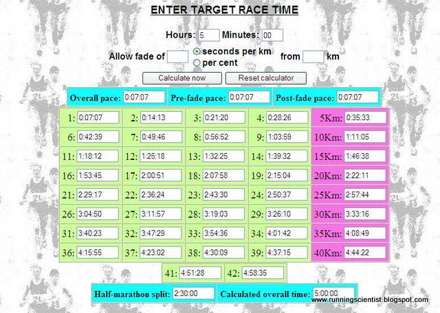up for two other marathons