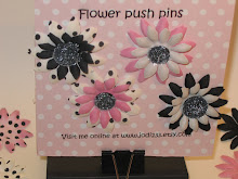 Flower push pins