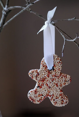 Thrifty gifts:: bird seed ornaments (for outdoor use) Seed+ornament+3
