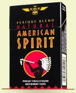 natural rent american spirit cigarettes