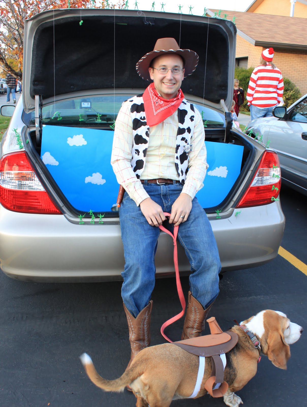 bullseye dog costume toy story