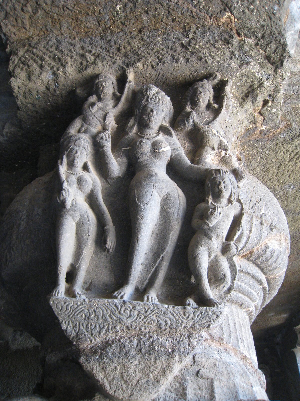 Jaisinh's Blog Yakshini Ellora Cave 17 1