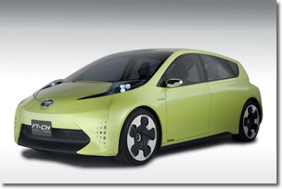 2010 Toyota FT-CH Hybrid Concept 
