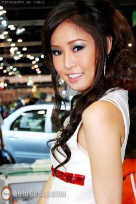 Auto Show Bangkok MotoExpo Car Girls: Part 2