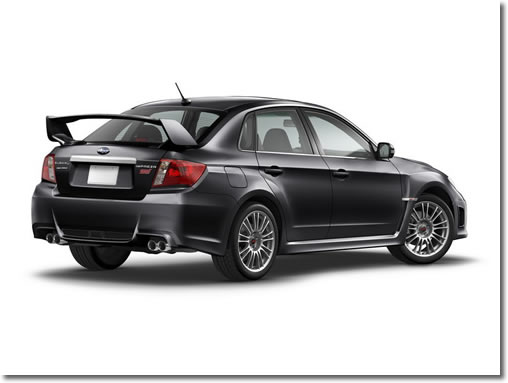 2011 Subaru Impreza WRX STI 5- 2011 Subaru Impreza WRX STI 5-