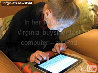 Apple iPad changed a life of a 99-year-old 