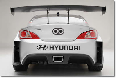 2010 Rhys Millen Racing Hyundai Genesis Coupe