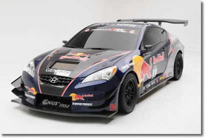 2010 Rhys Millen Racing Hyundai Genesis Coupe