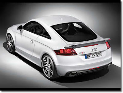 In the world or Porsche Boxters BMW Z4's and Benz SLK's the Audi TT takes
