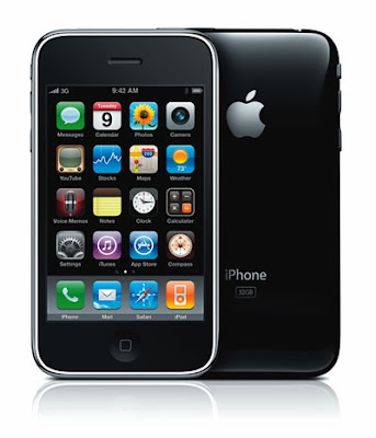 Apple iPhone 3GS smartphone