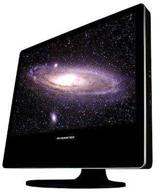 Black iMac-ish Averatec 22-inch D1005 All-in-one computer for US$799
