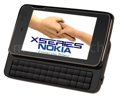 Nokia Maemo 5 smartphone