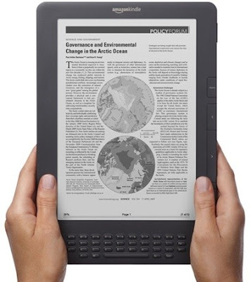 Amazon's Latest Graphite Kindle DX Now Shipping