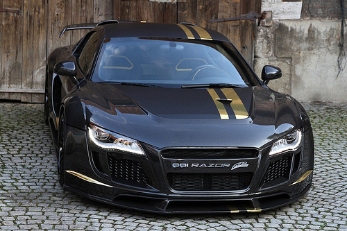 PPI RAZOR Audi R8 GTR10 Limited Edition The only exclusive Audituner from