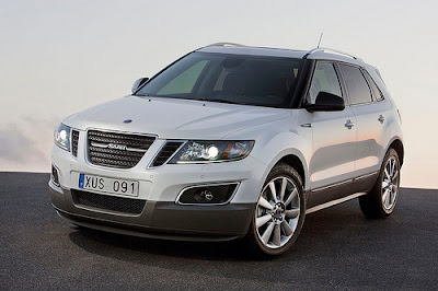 2012 Saab 9 4X 2012 Saab 9-4X