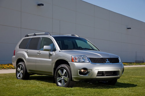 2010 Mitsubishi Endeavor Interior. 2010 Mitsubishi Endeavor