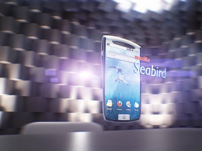 Mozilla SeaBird Concept Phone in 2D/3D