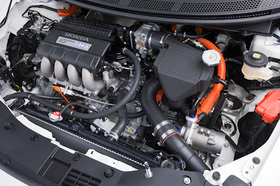 2011 Honda CR-Z Sport Hybrid Coupes