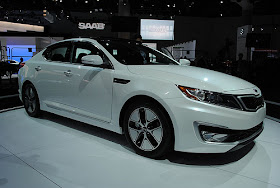 2011 Kia Optima Hybrid 2011 Kia Optima Hybrid