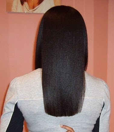 Coarse Hair Long Hair Cut 7 In One Year