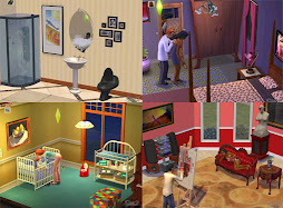 SIMS' HOUSES