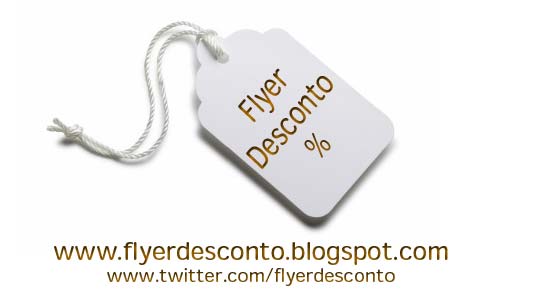 Flyer Desconto