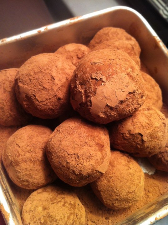 Cocoa Balls
