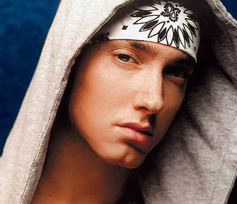 Eminem Side View