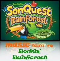 ROCKIN' RAINFOREST
