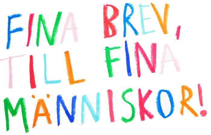 Fina brev, till fina människor!