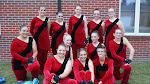 HHS Colorguard 08 and 09