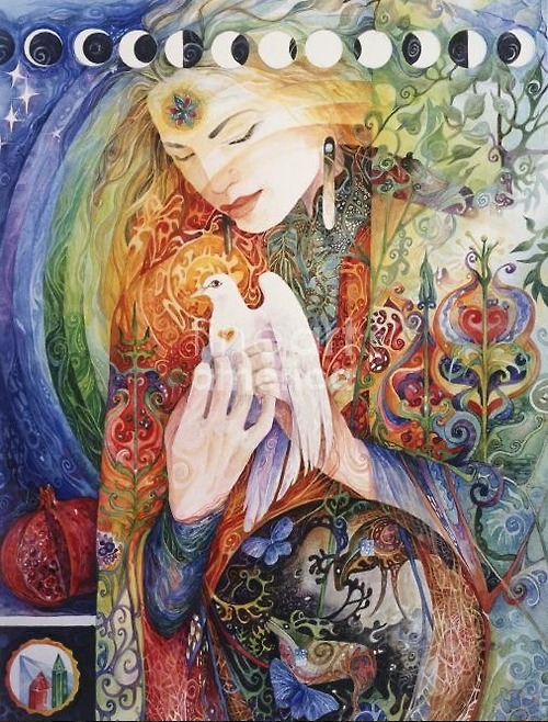 Tarot, Potions, and Psychedelic Magick Spells Helena NelsonReed