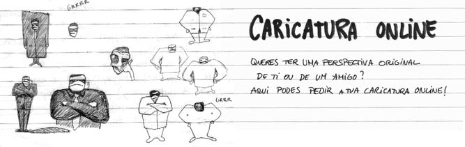 A tua Caricatura Online