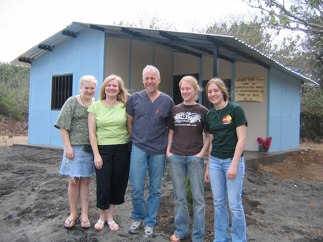 Our Nicaragua Home