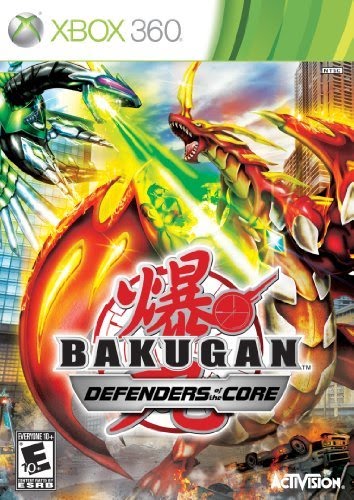 Download Bakugan Battle Brawlers Defenders of the Core Baixar Jogo Completo Gratis XBOX360