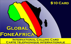 GlobalFone Africa Card