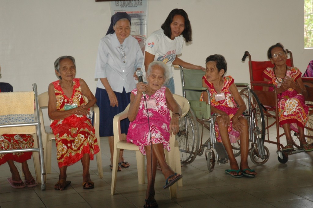 MERCY MISSION PHILIPPINES FOUNDATION Inc. HOME FOR THE AGED