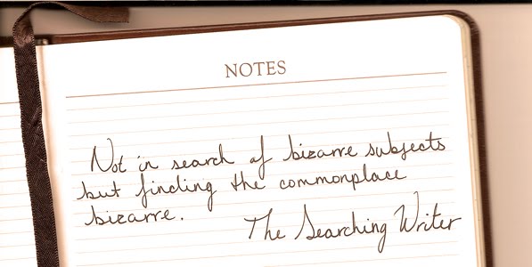 The Searching Writer