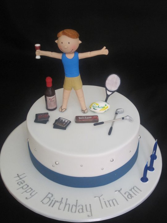 Aussie Birthday Cake