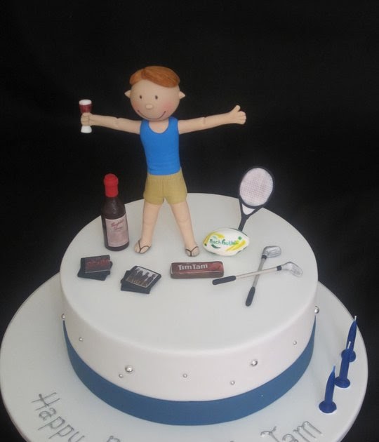 handi's cakes Figurine Birthday Cakes