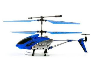 Firebird Metal Frame Gyroscope Mini RC Helicopter Images