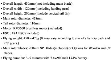 md500 scale body rc helicopter kits specs images