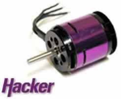 Hacker Brushless Outrunner RC Motor