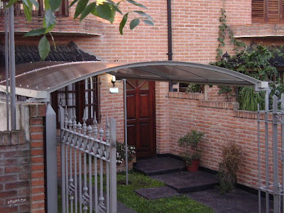 ASA - Herrería y Construcciones: cubierta para garage realizada en